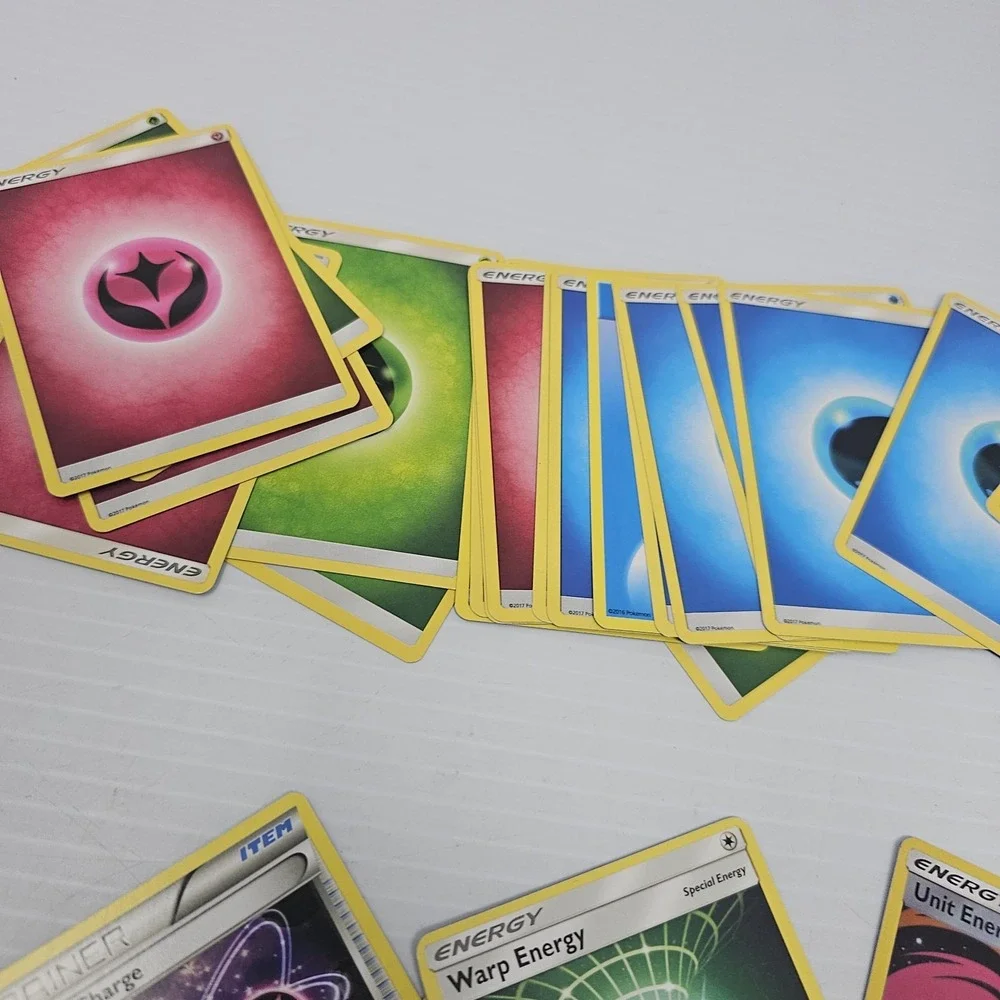 Pokémon Cards Lot‎ of 60 Energy Assorted